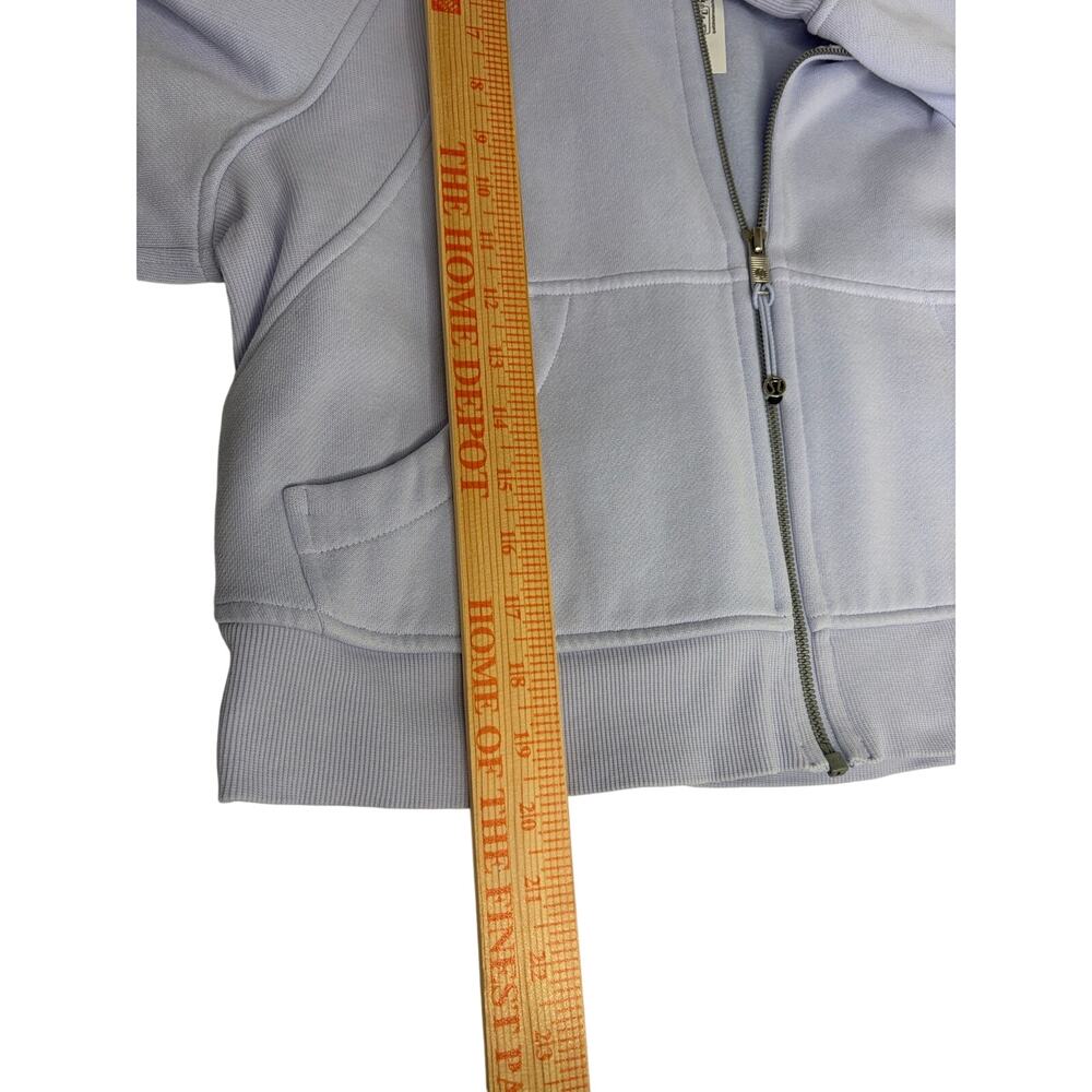 Lululemon Scuba Oversized Full-Zip Hoodie XS/S Athleisure Activewear Boxy Crop - Picture 10 of 10